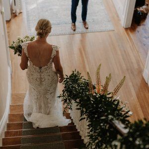 BHLDN Wedding Dress- Whispers and Echos Milano - ONLY WORN FOR 4 hours -…
